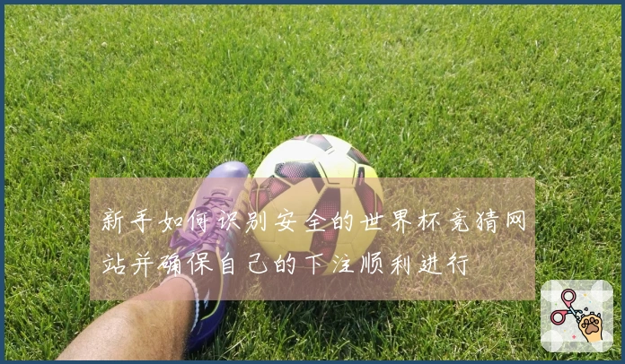 新手如何识别安全的世界杯竞猜网站并确保自己的下注顺利进行