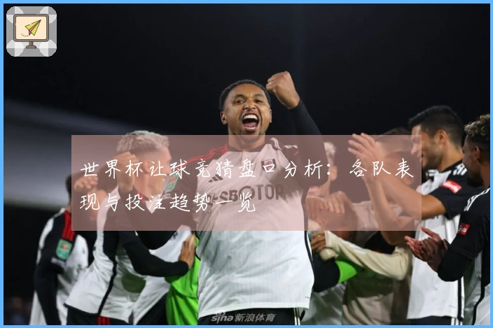 世界杯让球竞猜盘口分析：各队表现与投注趋势一览