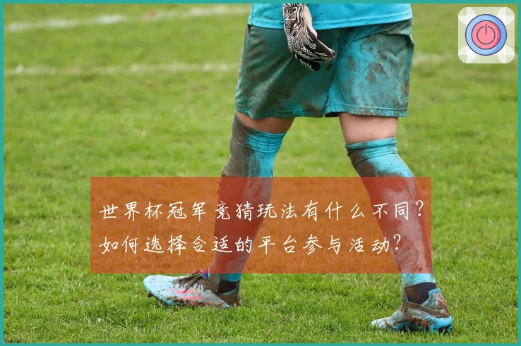 世界杯冠军竞猜玩法有什么不同？如何选择合适的平台参与活动？