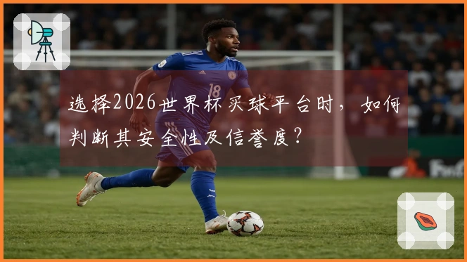 选择2026世界杯买球平台时，如何判断其安全性及信誉度？